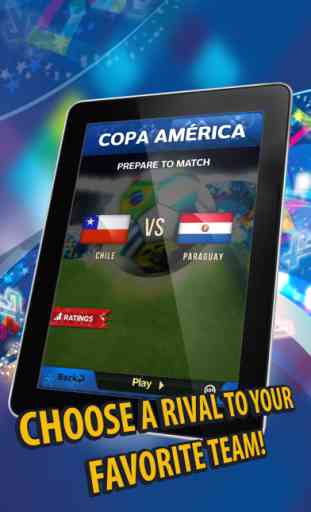 Free Kick - Copa América 2015 - Futebol FreeKick e Penalty desafio tiroteio 2