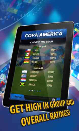 Free Kick - Copa América 2015 - Futebol FreeKick e Penalty desafio tiroteio 4