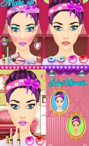 Jogos de meninas - casamento maquiagem salão jogos de Tina online para meninas 1