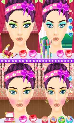 Jogos de meninas - casamento maquiagem salão jogos de Tina online para meninas 2