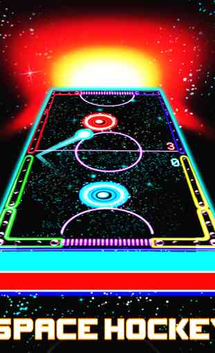 Air Brilho Hockey Neon Light Air Hockey 4