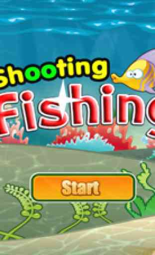 Fish Hunter: Shoot to Kill - Jogos de diversão de graça 1