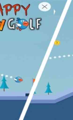 Flappy Birdy Golf - Free Mini Golf Flappy Games 1