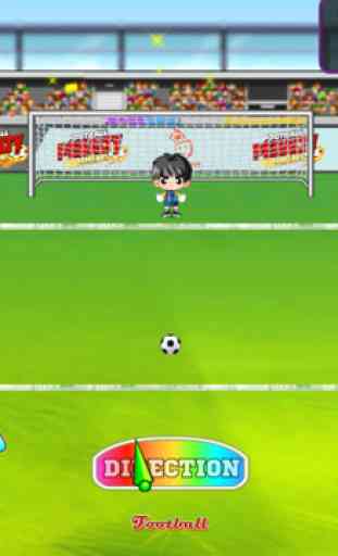 Flick Penalty Futebol Shootout - Flick Penalty Soccer Shootout 3