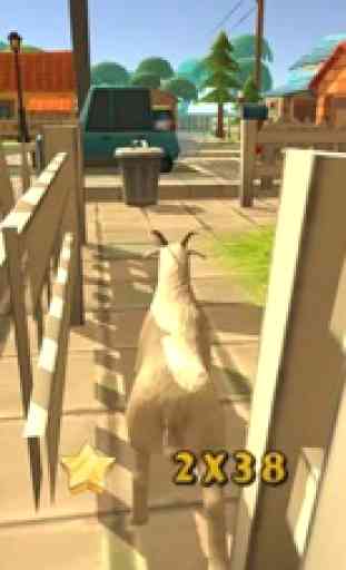 Frenzy Wild Goat Sim Rampage 3D 2