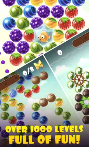 Fruity Cat Pop: jogo bolhinhas 2