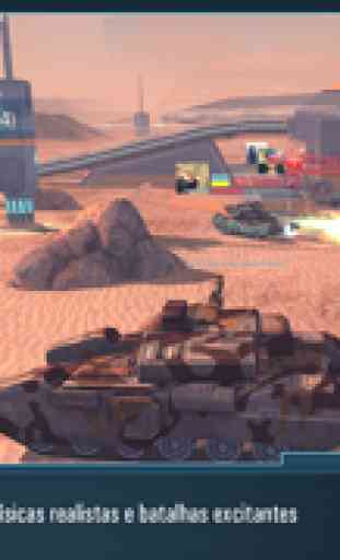 Future Tanks: Jogos De Luta 3D 1