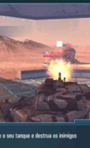 Future Tanks: Jogos De Luta 3D 2