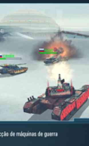 Future Tanks: Jogos De Luta 3D 4