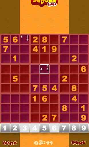 Grátis Sudoku Puzzle 2