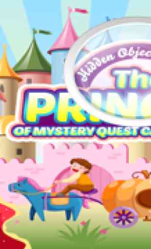 Escondidos objetos de pesquisa: A princesa do mistério Quest Castelo aventura : Hidden Objects Search: The Princess of Mystery Quest Castle Adventure 1