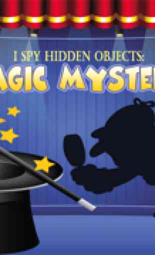 Eu espio objetos escondidos: magia mistério: I Spy Hidden Objects : Magic Mystery 1