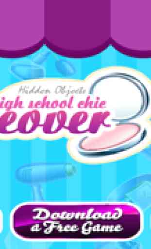 Objetos escondidos: High School Makeover chique : Hidden Objects : High School Chic Makeover 1