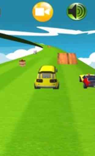 Bumper Slot jogo carro corridas criança QCat 2