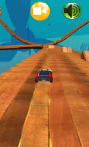 Bumper Slot jogo carro corridas criança QCat 4