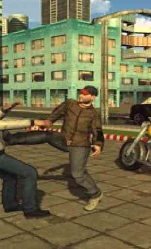 Grand cidade Gangster Crime 3D 3