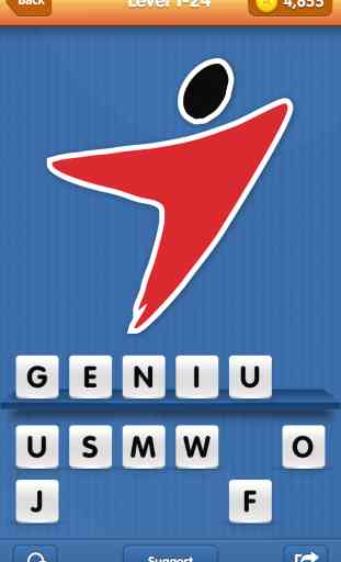 Guess Logo - jogo marca quiz. Adivinha logotipo por imagem 3