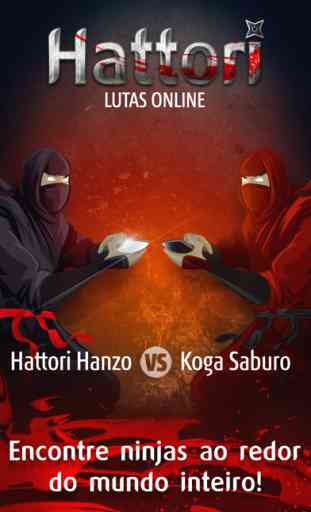Hattori - PVP ninja samurai shuriken battle 1