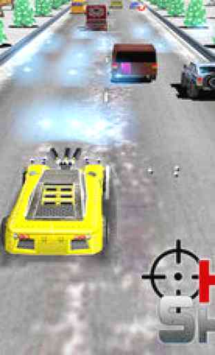 Highway Car Shooting Rider 3