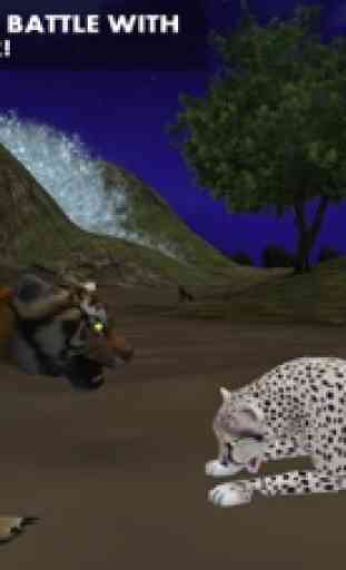 Hungry Wild Tiger 3D Simulator Game 2