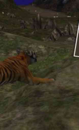 Hungry Wild Tiger 3D Simulator Game 3