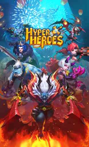 Hyper Heroes: Marble-Like RPG 1