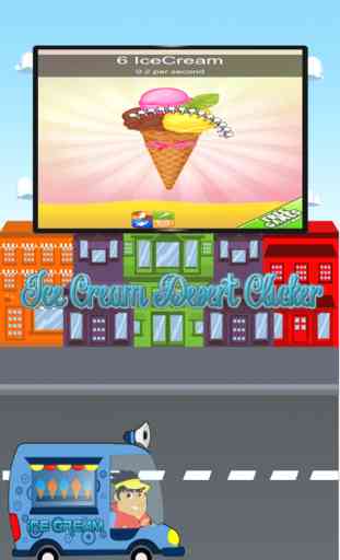 Ice Cream Dessert Clicker 1