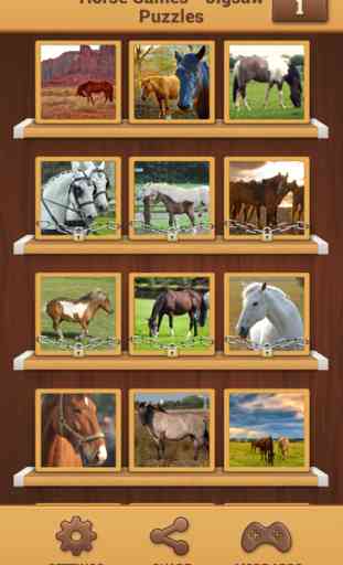 Puzzles De Cavalos - Jogos De Quebra Cabeça 1