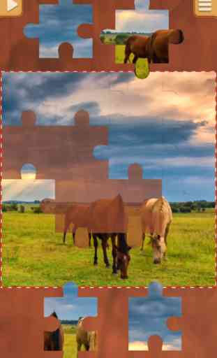 Puzzles De Cavalos - Jogos De Quebra Cabeça 3