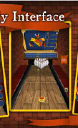 Knights of Bowling Alley Lite : Um jogo de boliche legal populares - o melhor top 10 pin tigela Fun Jogos para crianças - Viciante e esportes 3D engraçados App grátis - incrível multiplayer ocasionais Física Apps 1