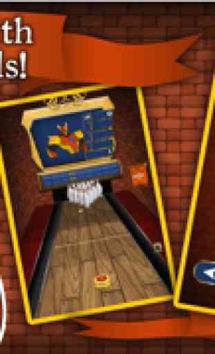 Knights of Bowling Alley Lite : Um jogo de boliche legal populares - o melhor top 10 pin tigela Fun Jogos para crianças - Viciante e esportes 3D engraçados App grátis - incrível multiplayer ocasionais Física Apps 4