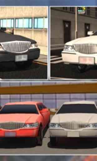 Limousine simulador de motorista de carro 3D - dirigir a limusine de luxo e levar os convidados vip no city tour 1