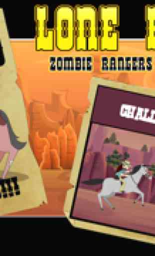 Lone Riders: Rangers Zombie duração Amok (Lone Riders: Zombie Rangers Running Amok) 2