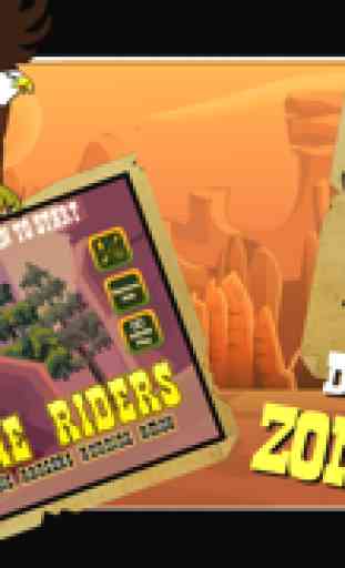 Lone Riders: Rangers Zombie duração Amok (Lone Riders: Zombie Rangers Running Amok) 4
