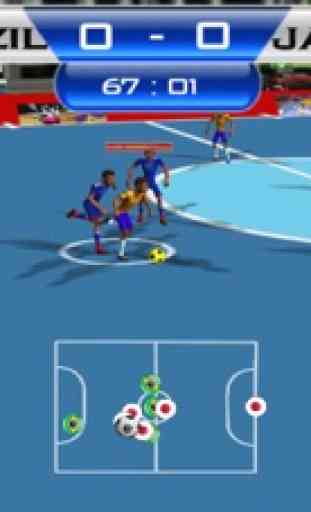 Futsal game - Futebol de salão 1