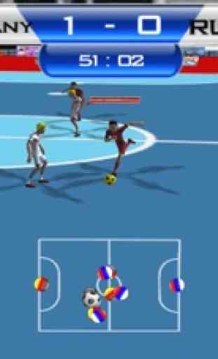 Futsal game - Futebol de salão 3