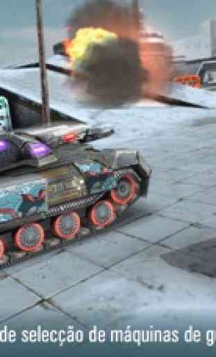 Iron Tanks: Ataque de Tanque 1