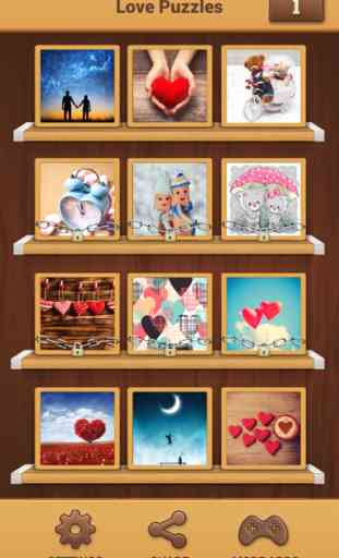 Jogo De Quebra Cabeça Amor - Jogos De Puzzles 1