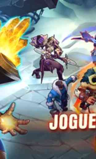 Juggernaut Wars – Jogo de RPG 1