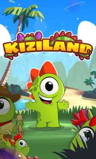 Kiziland Evolução - Jogo Clicker Por Kizi 1