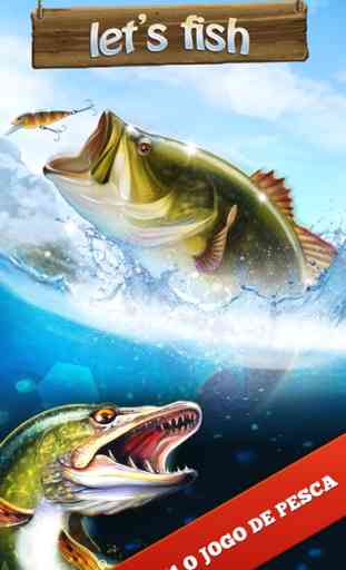 Let's Fish: Jogas de Pesca 3D 1