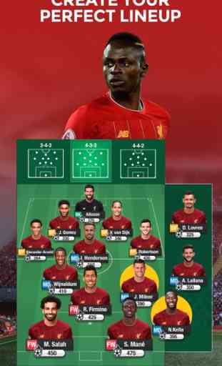 LIVERPOOL FC FANTASY MANAGER 1