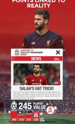 LIVERPOOL FC FANTASY MANAGER 3