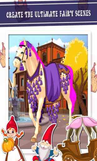 Cavalo de fadas de Mary vestir-se - Gala e jogo de maquiagem para as pessoas que amam jogos de cavalo 2