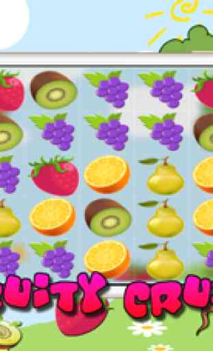 Jogo de frutas Kids - Frutas Esmagar Bump quebra-cabeça HD aprendizagem lúdica para crianças gratuitos 1