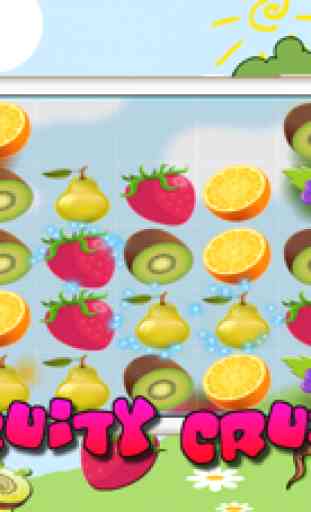 Jogo de frutas Kids - Frutas Esmagar Bump quebra-cabeça HD aprendizagem lúdica para crianças gratuitos 2