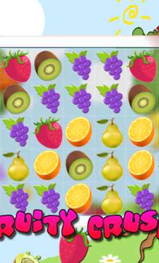 Jogo de frutas Kids - Frutas Esmagar Bump quebra-cabeça HD aprendizagem lúdica para crianças gratuitos 4