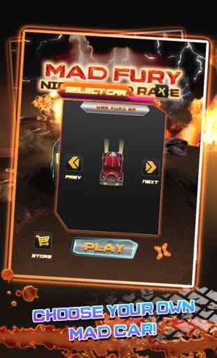 Mad Fúria Noite Corrida de Estrada (Mad Fury Night Road Race) - Max Velocidade Precipitação da Adrenalina Jogo de Corrida de Armadura 3