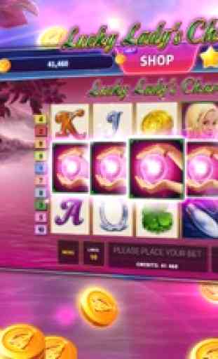 Lucky Lady's Charm™Deluxe Slot 1