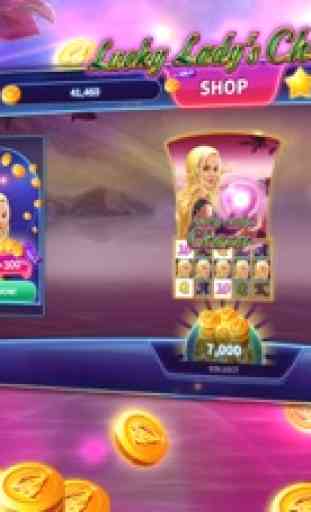 Lucky Lady's Charm™Deluxe Slot 2